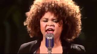 Rachel crow -- i'd rather go blind top 11 the x factor usa