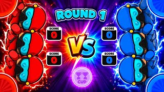 234 Player Mini Games |💢 New Amazing Competitive 6 Player GamePlay 💢| 🧑‍🚒 🧑‍🎨 🧛 vs 👼 🧑‍🎤 👮 | #859 screenshot 5