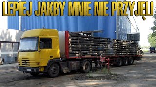 Do tej pracy jeździłem jak za karę! | KrychuTIR™ x