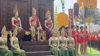 #แอนอรดี รับบทนางพญา รำเปิดงานพระธาตุนาดูน #บอยศิริชัย #บาสปัทมนันท์ #ก้อยชาลินี