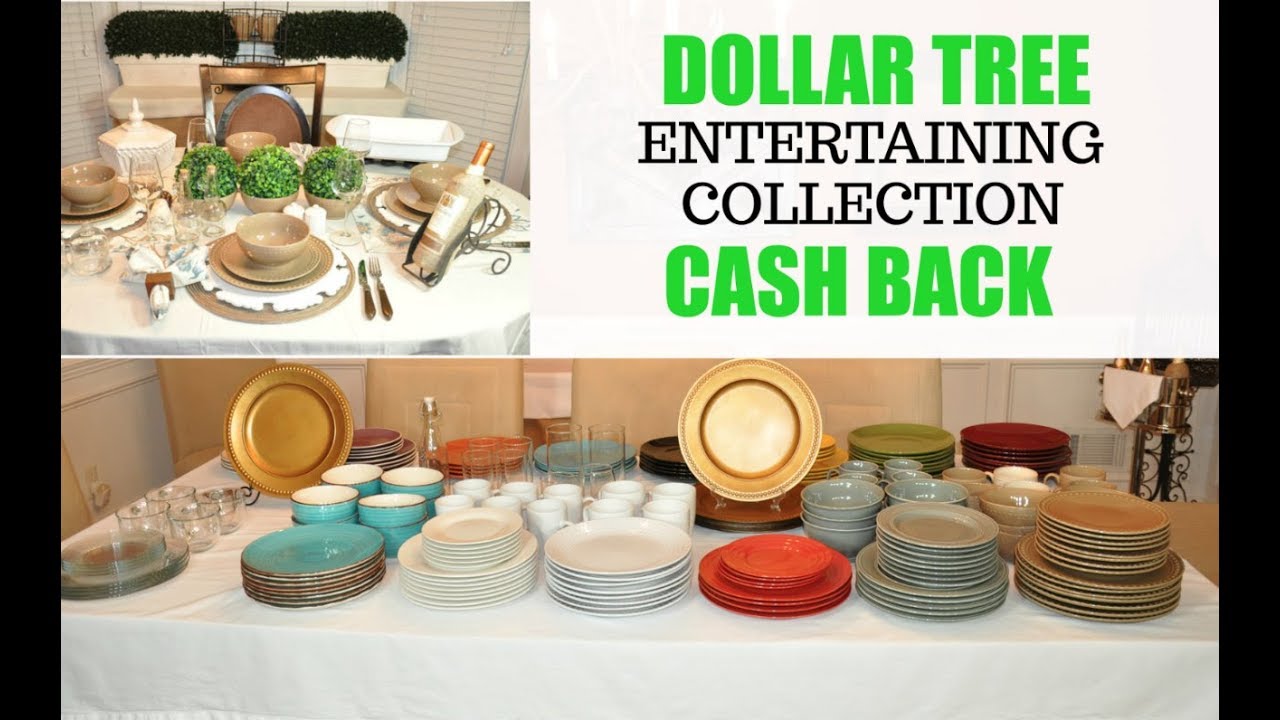 Exclusive Dollar Tree Haul Must Haves Entire Dish Collection