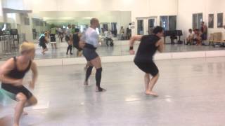 Disney's The Lion King Male Dance Auditions in Hawai'i part 2