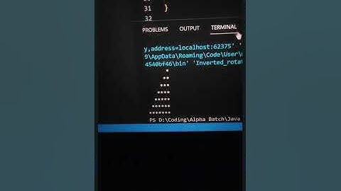 INVERTED HALF PYRAMID PATTERN | JAVA | @ApnaCollegeOfficial | ALPHA BATCH