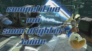 Competitive Mii Swordfighter (1111) Guide