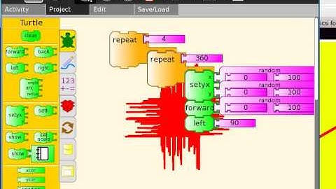 sugar 85 olpc fedora11 jhbuild turtle art random circles 1