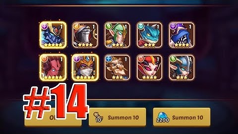 Idle Heroes Mod Vip 13 | JUNE 2021 #14 | Kim Cuong Game
