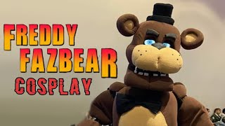 Making Freddy Fazbear Cosplay