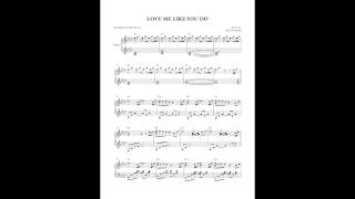 Love Me Like You Do by Ellie Goulding (Piano Cover) by Aldy Santos