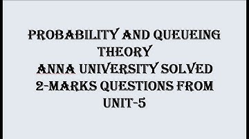 PQT(CSE) ANNA UNIVERISTY SOLVED 2 MARKS FROM UNIT-5