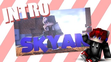 【blender+AviUtl】#7 intro for skyan - by Right(best dattakamo)