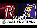 Axis Football 2021 Franchise Mode Gameplay 7