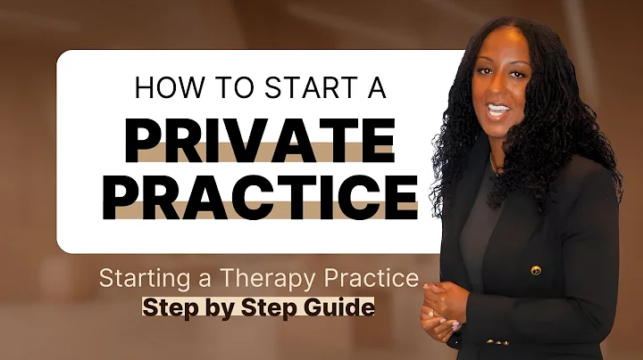 How to Start a Private Practice as a Therapist | Step by Step Guide