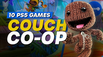 Top 10 Best Couch Co-Op Games On PS5 | PlayStation 5