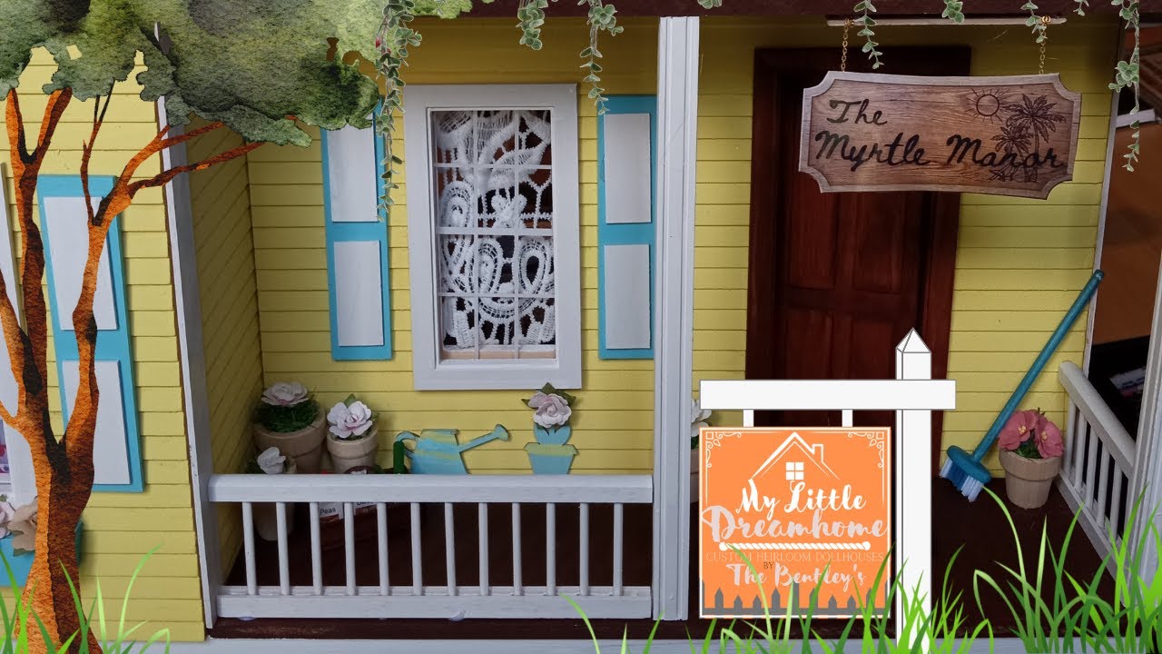 Teeny tiny laundry room #dollhouse #miniature, dollhouse renovation