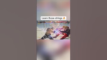Tekken 8 - Learn Those Strings!