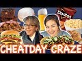 We ATE WHATEVER we CRAVED | Mom&Daughter CHEATDAY