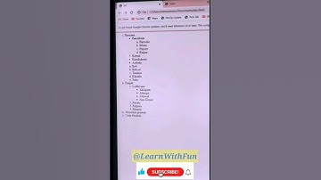 How to create Nested list in HTML| HTML tutorial #shorts #viral #trending #coding 💯🔥