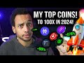 My top crypto coins to make millions in the next 1218 months