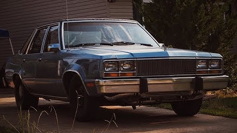 Taking Kenneth to Cars and Coffee in my Turbo SBF Mercury Zephyr