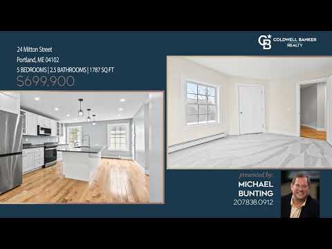 24 Mitton Street, Portland, ME home video tour