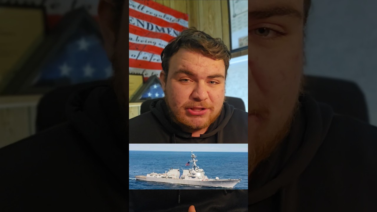 U.S. Marine Dead & U.S. Naval Ship Collision