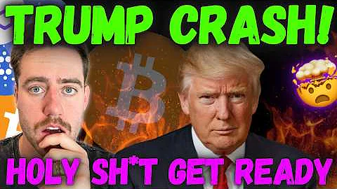 TRUMP JUST CRASHED THE MARKET!! YOU WON'T BELIEVE WHAT HE SAID!! thumbnail