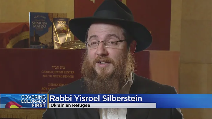 Rabbi Yisroel Silberstein Spends Passover In Color...