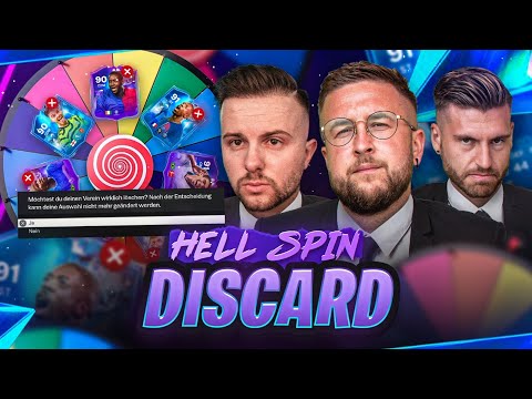 Wenn du dem ACCOUNT ENDE ins AUGE SCHAUST 🤣☠️Fut Fantasy HELL SPIN DISCARD vs  @GamerBrother  🔥