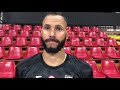 Juantorena e Balaso dopo l’allenamento congiunto a Perugia