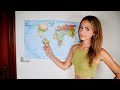 Un video davvero internazionale | ASMR ITA | Geography Lesson 🌍 Curiosità Mondo