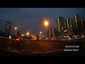 Driving in Moscow city: Внуковское - Текстильщики 18/02/2023 (timelapse 4x)