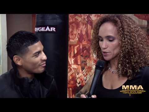 Abner Mares Talks About Fighting Yonnhy Perez
