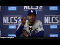 2020 NLCS: Mookie Betts believes catch shifted momentum for Dodgers in Game 5 win