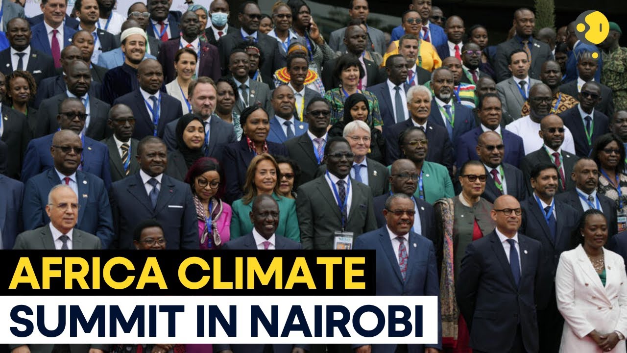 Leaders arrive at inaugural Africa Climate Summit | WION Originals ...