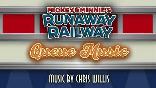 Mickey and Minnie's Runaway Railway  Full Queue Music