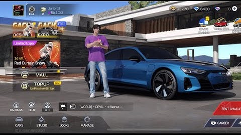 Racing Master SEA Launch Walkthrough Gameplay Part 1 on IOS 