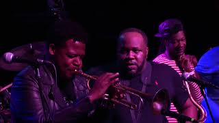 THE SOUL REBELS ft. Keyon Harrold - “Spanish Joint” D’Angelo Cover LIVE