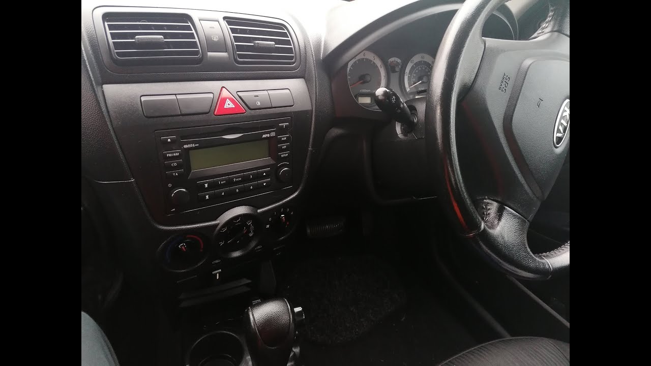Kia Picanto 2010 2021 radio removal + double din upgrade install tips