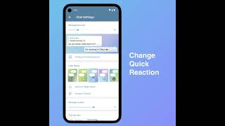 How to enable Reactions in groups and channels in Telegram