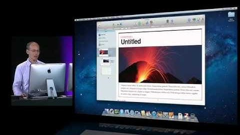 iBooks 2 - Apple Education Event, January 2012 (Full Keynote) *HQ*