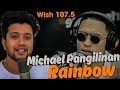 Singer first time reacts to michael pangilinan performs rainbow south border on wish 1075 bus