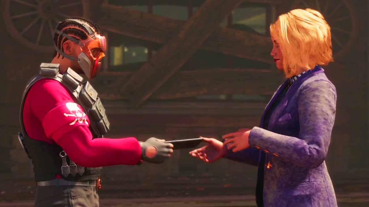 Saints Row Reboot The Saints Get Their Final Member George Cutscene saints-row-reboot-the-saints-get-their-final-member-george-cutscene