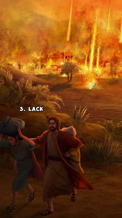 7 Reasons Why God destroyed Sodom and Gomorrah? #bible #godsjustice #biblequestions #christian #god