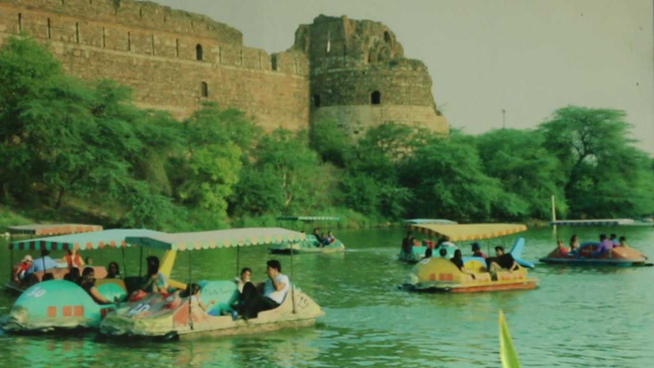 Purana Quila Best Places for Boating in Delhi YouTube