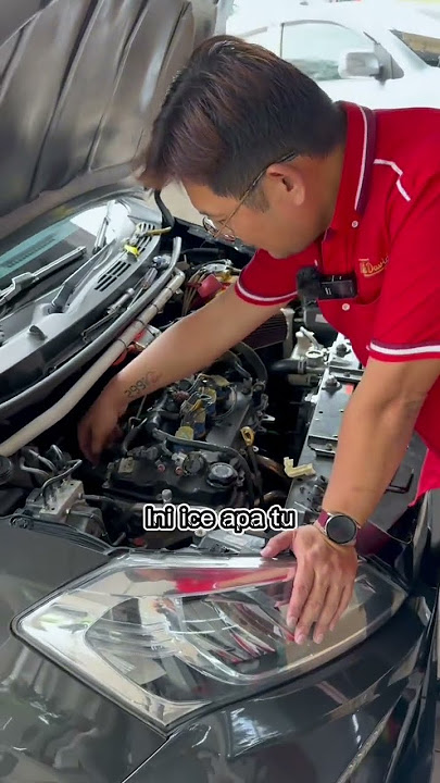 Myvi Upgrade Radiator Kena Racun Brembo!😎😎😎!