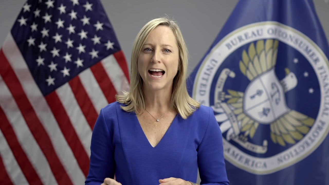 Straight Talk with Kathy Kraninger, Director, Consumer Financial Protection Bureau