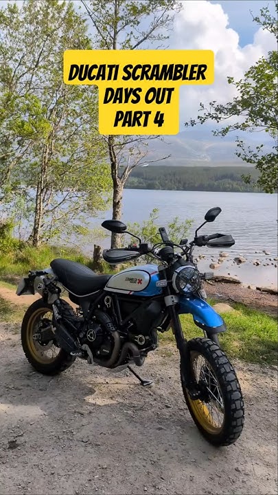Ducati Scrambler Days Out Part 4 #scrambler #ducatiscrambler # ...