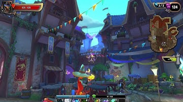 Sanctuary Gaming - Dungeon Defenders 2 Mage Monk Huntress Gameplay