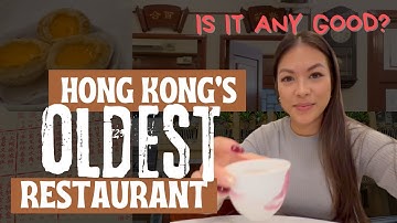 Canadian Girl visits Hong Kong’s OLDEST dim sum restaurant & tea house: Luk Yu Tea House