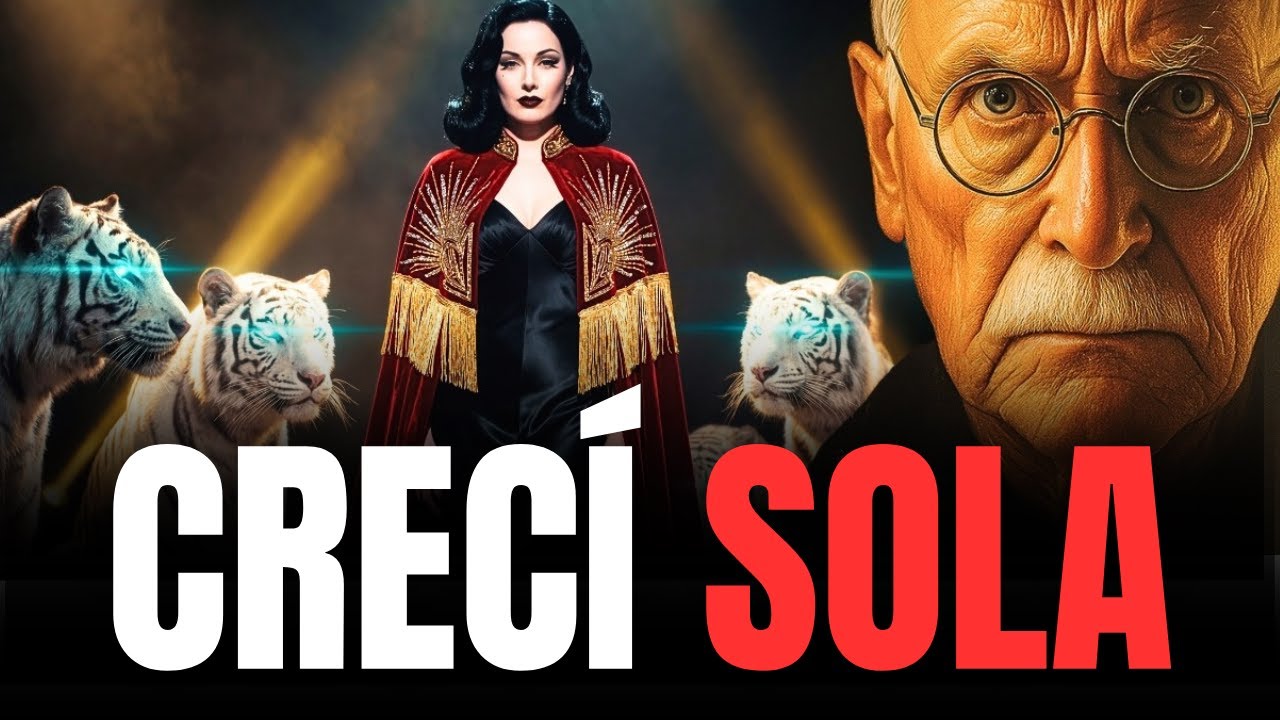 Creciste Emocionalmente Solo… y Eso Cambió Para Siempre Tu Forma de Pensar 🧠 | Carl Jung